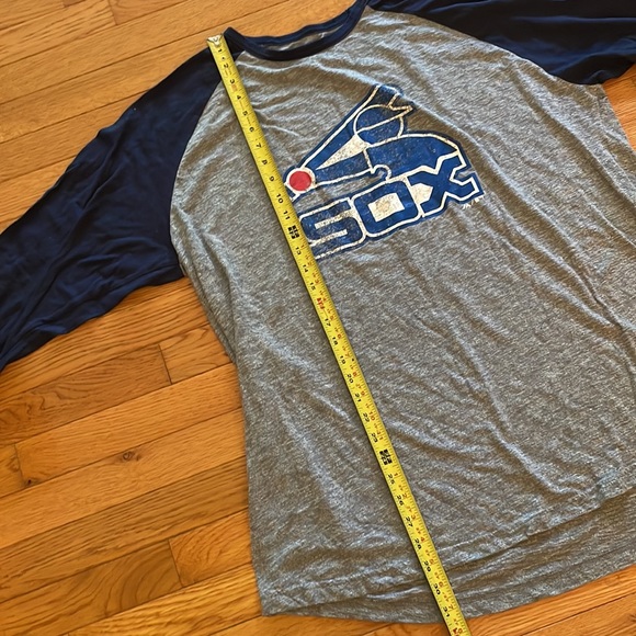 Chicago White Sox mixed shirt lot, perfect for summer games, Nike and Majestic - Picture 7 of 13